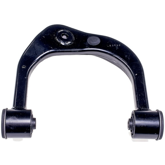 Dorman CA74027PR Front Left Upper Suspension Control Arm for Specific Toyota Models, Black Fits select: 2000-2006 TOYOTA TUNDRA, 2001-2007 TOYOTA SEQUOIA