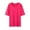 Hot Pink, variant on BLVB Summer Short Sleeve Tshirts for Women Solid Color Crewneck Basic Tees Tops Dressy Casual Workout T Shirts