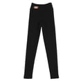 thumbnail image 3 of Pantalones ajustados de cintura alta con relleno de terciopelo y cachemir de otoño, 3 of 3