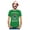Green, variant on Tstars Mens Merry Christmask 2020 Quarantine Santa Claus Face Mask Ugly Christmas T Shirt