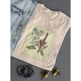 thumbnail image 3 of Prince's Feather T-Shirt Women -Sydenham Edwards Designs, Female Large, 3 of 4