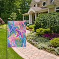 thumbnail image 2 of Yayeee Garden Flag 28"x40" Double Sided Outdoor Yard Lawn Holiday Decorations, Gradient Starfish Pattern, 2 of 6
