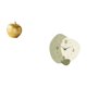 thumbnail image 5 of Escultura Moderna De Figura De Fruta De Resina Y Reloj De Pared Silencioso De Dibujos Animados Para Mesa, Estantería, Comedor, Dormitorio, Cocina, Oficina, Decoración De Granja., 5 of 8