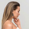 thumbnail image 4 of Folding Chair Earrings, 3D Fight Acrylic Movement Earrings Funny Pendant Dangle Drop Earrings, 4 of 5