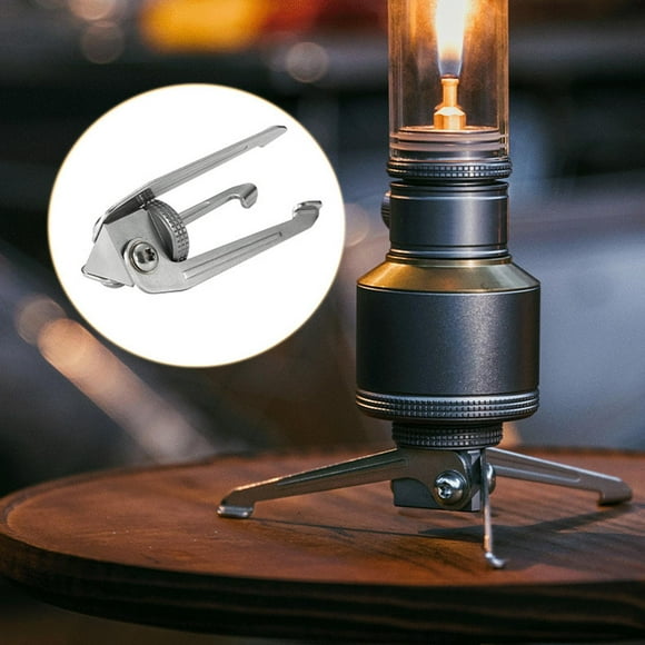 Recipiente de portátil Soporte de soporte Recipiente de cartucho Estabilizador plegable Herramientas para accesorios de cocina Cocina al