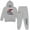 Heather Gray, variant on Hot Wheels Speed Racer Hooded Sweatshirt & Jogger Set for Boys, Sizes 12-14