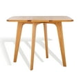 thumbnail image 2 of SAFAVIEH Couture Calverton 37" Gateleg Dining Table, Natural, 2 of 14