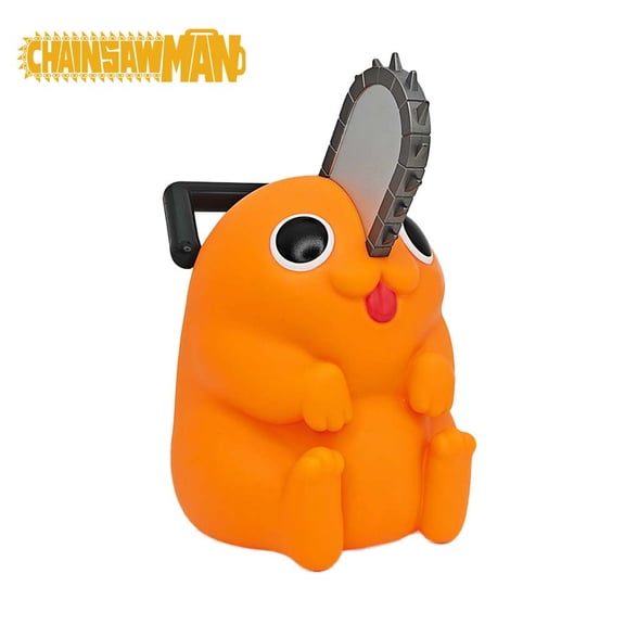 Chainsaw Man Pochita PVC Coin Bank Figure Collectible Home Decor Gift 1PC