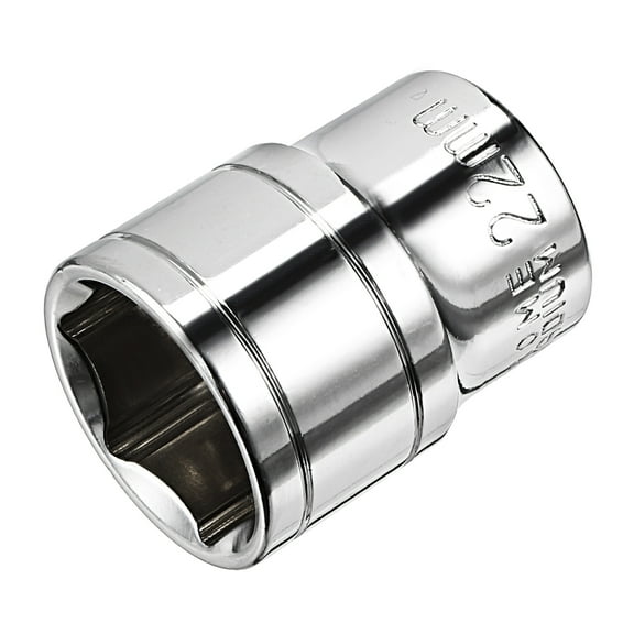 REGALWOVEN 1/2-inch Drive 22mm 6-Point Shallow Socket, Cr-V