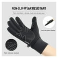 thumbnail image 4 of Gants Thermiques Imperméables pour Temps Froid, Gants Chauds à Écran Tactile, Chauds et Légers, 4 of 6