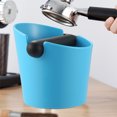 thumbnail image 3 of Ndcxsfigh Coffee Slag Knock Box Antideslizante Espresso Dump Grind Papelera para Barista (Azul), 3 of 7
