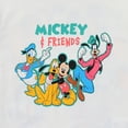 thumbnail image 5 of Disney Mickey Mouse Donald Duck Goofy Pluto Short Sleeve T-Shirt and Mesh Short Set (Boys), 2 Piece Set, Sizes 2T-7, 5 of 7