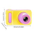 New Mini Cartoon Digital Camera For Kids Children's Mirrorless Camera