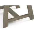 thumbnail image 3 of Atlin Designs Square End Table in Distressed Gray, 3 of 5