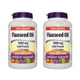 thumbnail image 2 of Premium Flaxseed Oil 1000mg Softgels - 420 Count (2 x 210) | Webber Naturals, 2 of 2