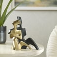thumbnail image 3 of Uttermost Affection Bronze Gold Sculpture Set of 2, 3 of 6