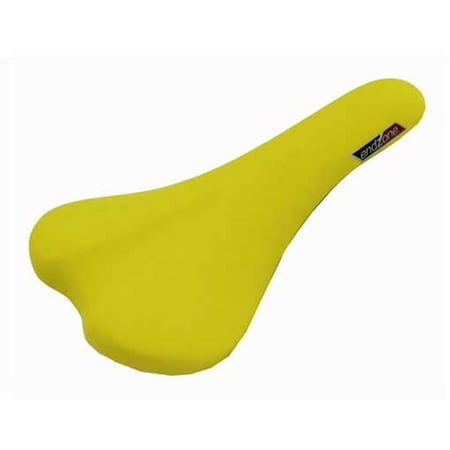 Saddle 1205 Endzone Yellow. Bike seat, bicycle seat, Bike part, bicycle part, lowrider bike part, bmx, free style, fixie,