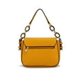 thumbnail image 6 of MKF Collection Fanta Croc Women's Shoulder Handbag by Mia K - Forest Green, 6 of 9