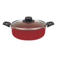 thumbnail image 3 of Batería de Cocina con Olla Express Ekco 7 Piezas rojo, 3 of 4