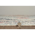 thumbnail image 4 of Contemporary Home Living 3' x 5' Geometric Diamond Area Throw Rug - Cream and Brown, 4 of 7
