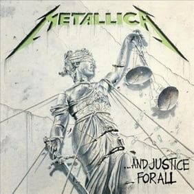 Metallica And Justice For All Cd Walmart Com Walmart Com