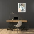 thumbnail image 3 of Barnes, Victoria 25x32 White Modern Wood Framed Museum Art Print Titled - Nectar II, 3 of 4