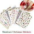 thumbnail image 1 of QIPOPIQ Nail Adhesive Sticker Nail Christmas Sticker Christmas Series Stickers Winter Gift Clearance New Year, 1 of 3