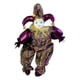 thumbnail image 3 of Figura de muñeco de de 18 pulgadas, figura de dramático, decoración del hogar para regalo de Valentin Estilo A perfke muñeco payaso, 3 of 9