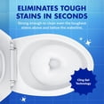 thumbnail image 3 of 24 fl oz Power Clinging Gel, Unscented Liquid Toilet Cleaner in Plastic Bottle for Toilet Application, 3 of 7