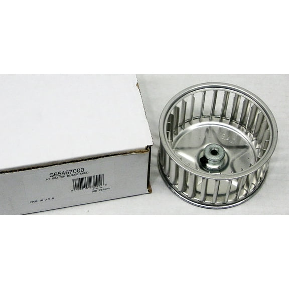 Broan Nutone Metal Blower Wheel Squirrel Cage S65467000