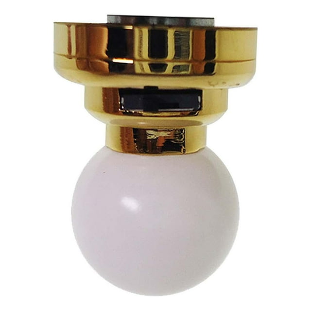 Lámpara de techo para casa de muñecas 1:12 Sunnimix luz de techo de casa de muñecas