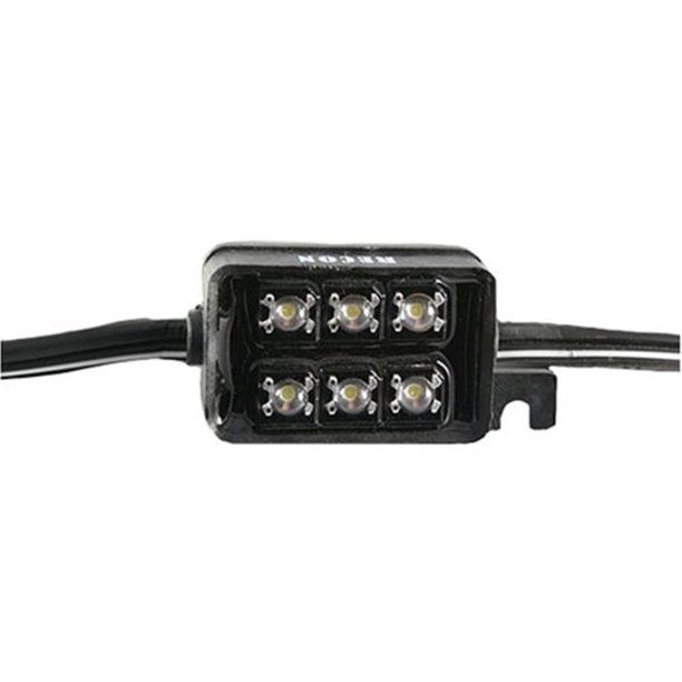 Kit de Luz LED para Barandal de Cama RECON 26417 1,2 m Juego de 2 Piezas