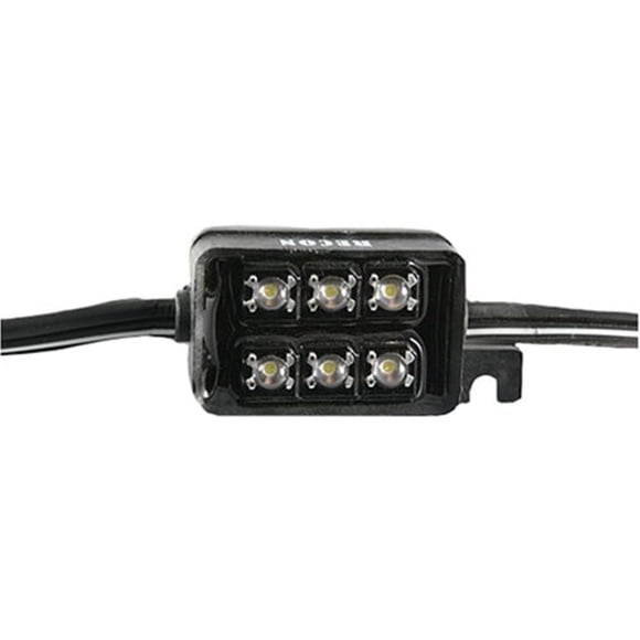 Kit de Luz LED para Barandal de Cama RECON 26417 1,2 m Juego de 2 Piezas