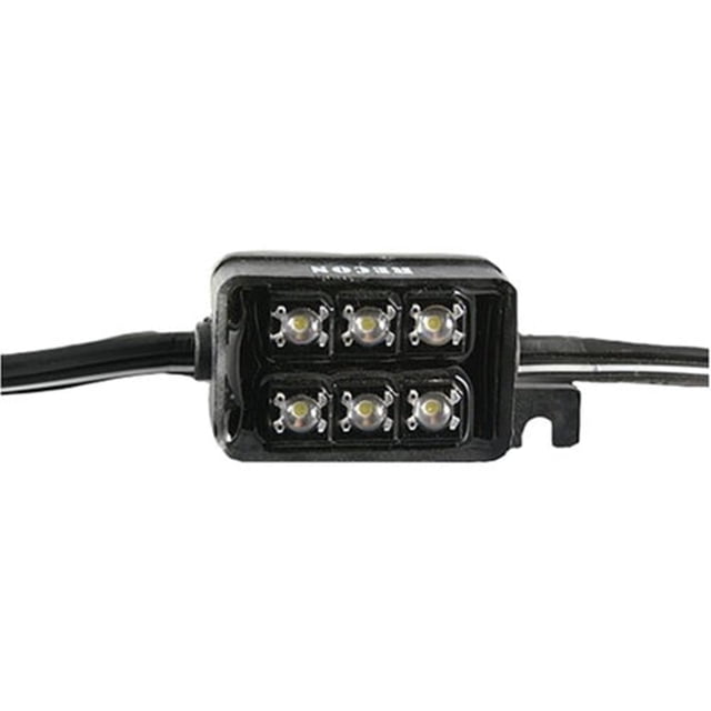 Kit de Luz LED para Barandal de Cama RECON 26417 1,2 m Juego de 2 Piezas