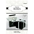 thumbnail image 2 of Black Mini Favor Boxes (100ct), 2 of 2