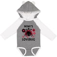 thumbnail image 3 of Inktastic Valentine's Day Mimi's Lovebug Boys or Girls Long Sleeve Baby Bodysuit, 3 of 5