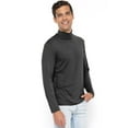 thumbnail image 2 of Stretch Is Comfort Men's Oh So Soft Luxe Mock Neck Turtleneck Long Sleeve Shirt | Adult Small- 5x, 2 of 6