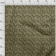 thumbnail image 3 of oneOone Viscose Jersey Light Brown Fabric Block Craft Projects Decor Fabric Printed By The Yard 60 Inch Wide, 3 of 7