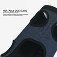 thumbnail image 2 of <p>Dog Carry Sling Dog Carry Sling Professional Breathable Comfortable Adjustable Dog Lift Harness For Old  Joint Injuries Arthritis Paralysis Dogs Walk</p>, 2 of 7