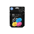 thumbnail image 3 of HP 65 2-pack Black/Tri-color Original Ink Cartridges, ~120 pages, T0A36AN#140, 3 of 7