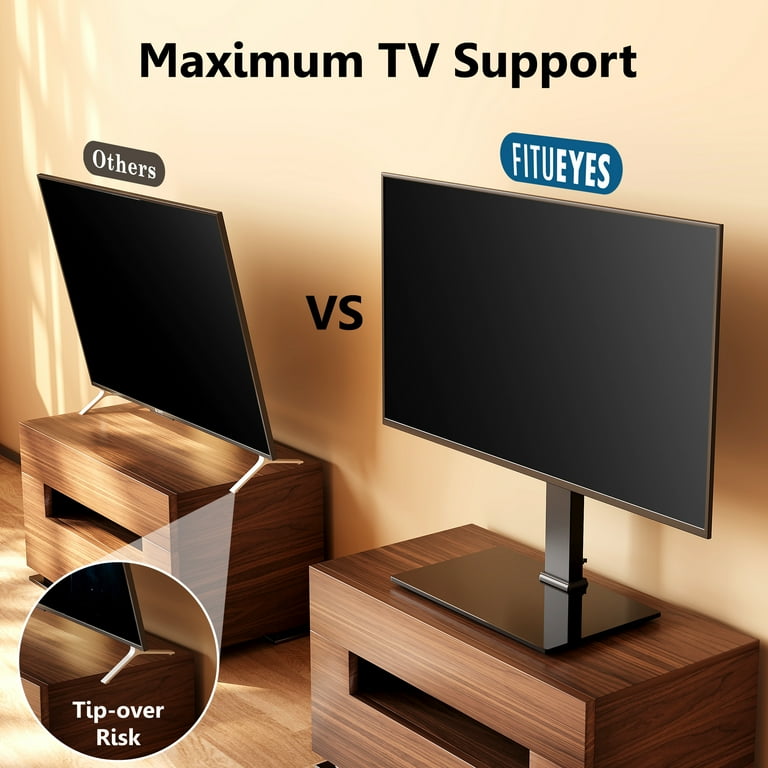 Tabletop tv stand 50 inch discount