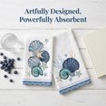 thumbnail image 6 of Unique Bargains Soft Absorbent Microfiber Kitchen Towel White 26" x 18", 6 of 8