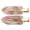 A, variant on 2Pcs Korean Style Anti-slip Teeth Hair Clip Acrylic Flat Seamless Hair Barrette Hair Accessories