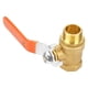 thumbnail image 4 of Válvula De Bola De Latón, Rosca Hembra Macho BSP DN15 De 1/2 Pulgada, Duradera Para Uso Industrial, Protección De Fácil Operación, Versátil Para Aplicaciones De Cierre Y, 4 of 7