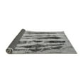 thumbnail image 2 of Ahgly Company Indoor Square Abstract Gray Modern Area Rugs, 6' Square, 2 of 4