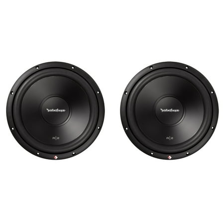 2) Rockford Fosgate R2D4-12 Prime 12" 1000w Dual 4 Ohm Car Audio Subwoofers Subs