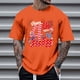 thumbnail image 1 of Tops para hombre, blusas y camisas de cuello redondo y manga corta para hombre, tops casuales de cuello redondo y manga corta con estampados especiales para hombre., 1 of 5