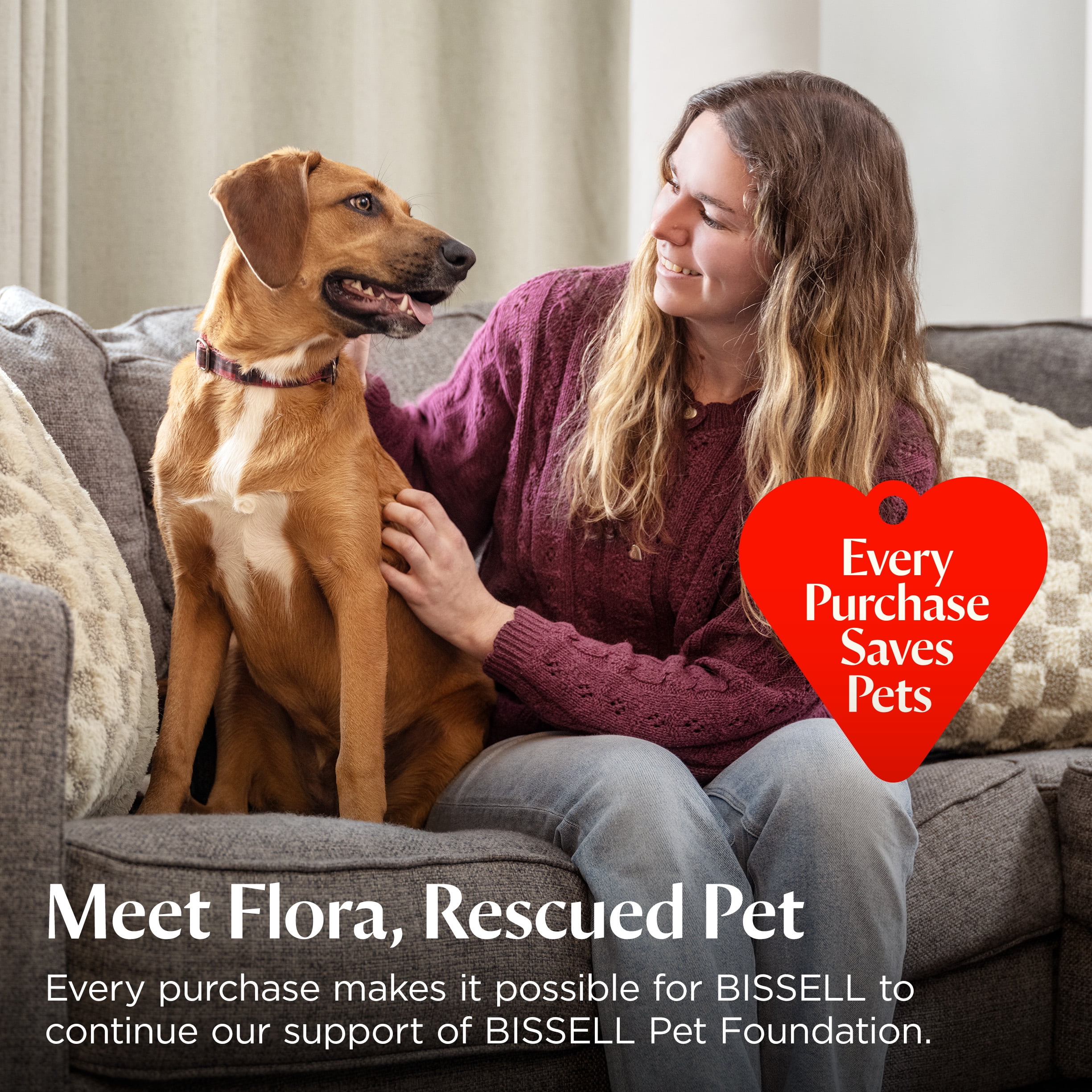 BISSELL PowerClean FurFinder, Corded, Stick Vac, Hard Floor, Rugs, Continuous Power, Headlights Illuminate Hidden Pet Fur 4282
