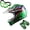 Shark Green Bundle, variant on 1Storm Youth Motocross Helmet BMX MX ATV Dirt Helmet HBOY Matt Star Pink + Goggles + MG Youth Pink Glove Bundle