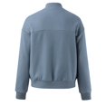 thumbnail image 5 of Veste Décontractée à Fermeture Éclair pour Femmes Cardigan à Manches Longues Léger Confortable pour Usage Quotidien, 5 of 5